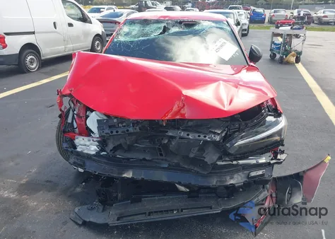 2025 Honda Civic Sport z USA, uszkodzony, nr VIN 2HGFE2F54SH586910